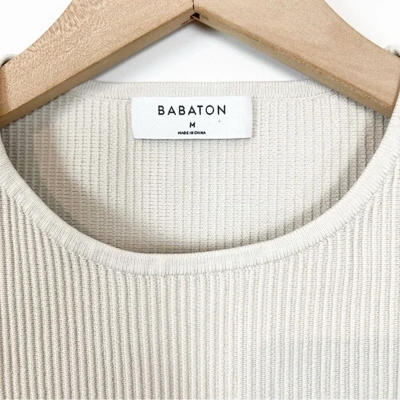 NWT Aritzia Babaton Sculpt Knit Racer Tank - Picture 11 of 14